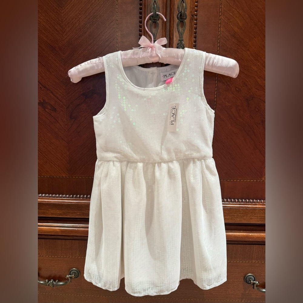 NWT! Little Girls Party Dress, Size 5